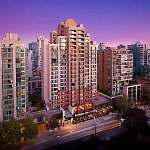 温哥华市中心万豪费尔菲尔德酒店 酒店 溫哥華