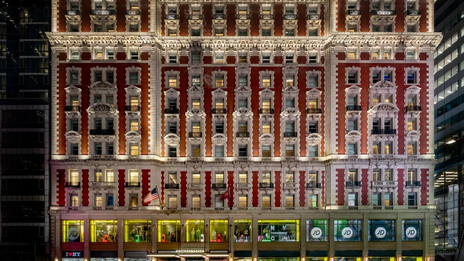 The Knickerbocker Hotel New York