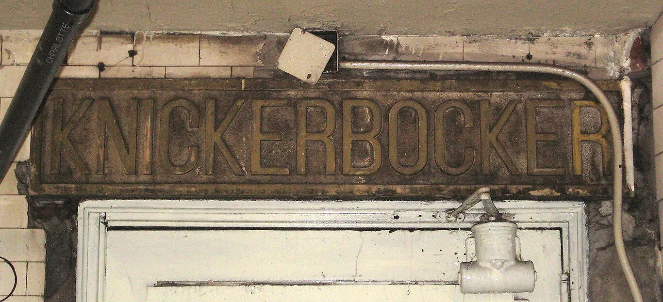 The Knickerbocker Hotel New York