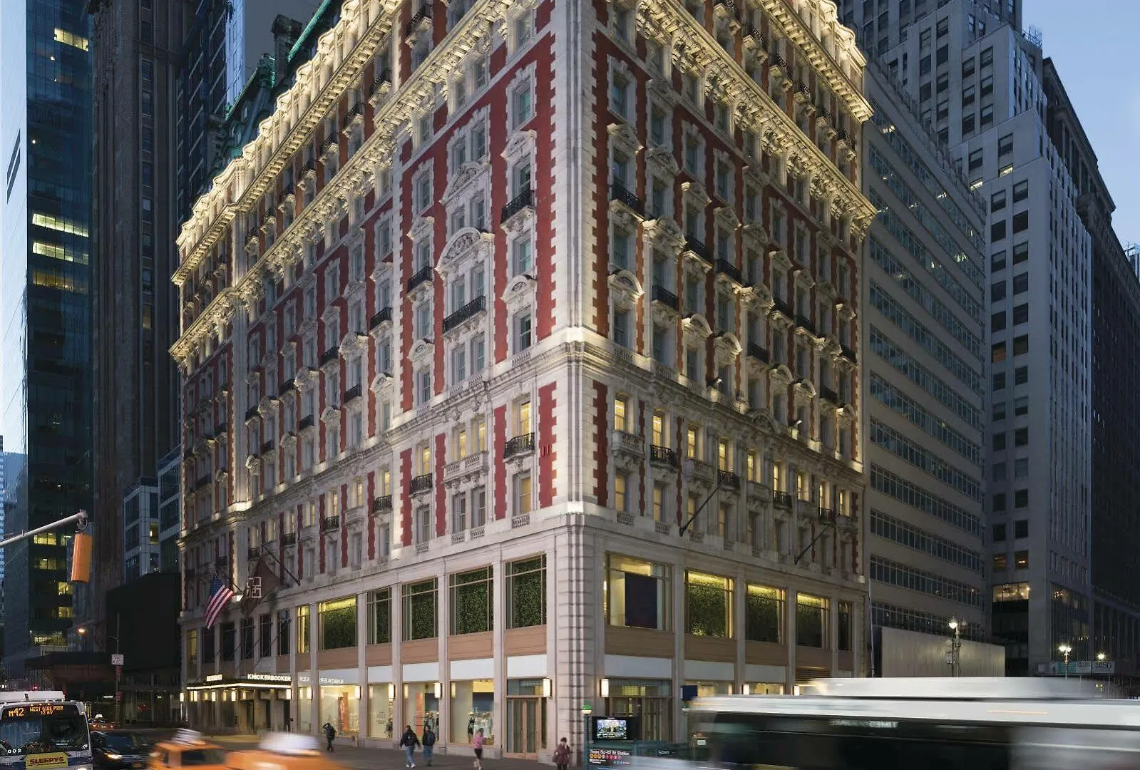 The Knickerbocker Hotel New York 5*,  United States